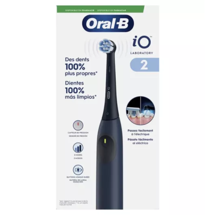 IO Brosse à dents électrique série 2 Oral-B - une brosse à dents électrique