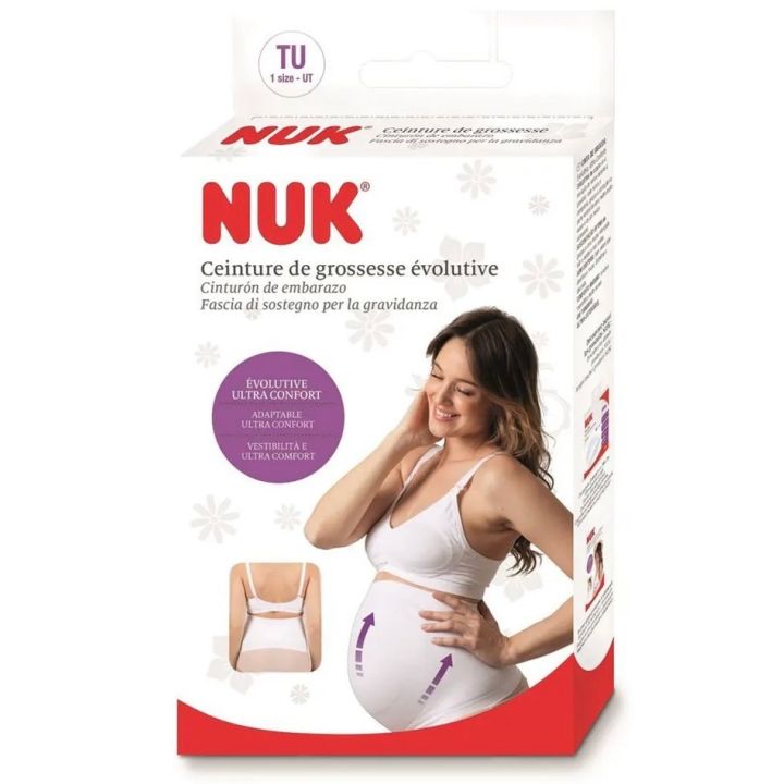 Ceinture de grossesse évolutive NUK - une ceinture