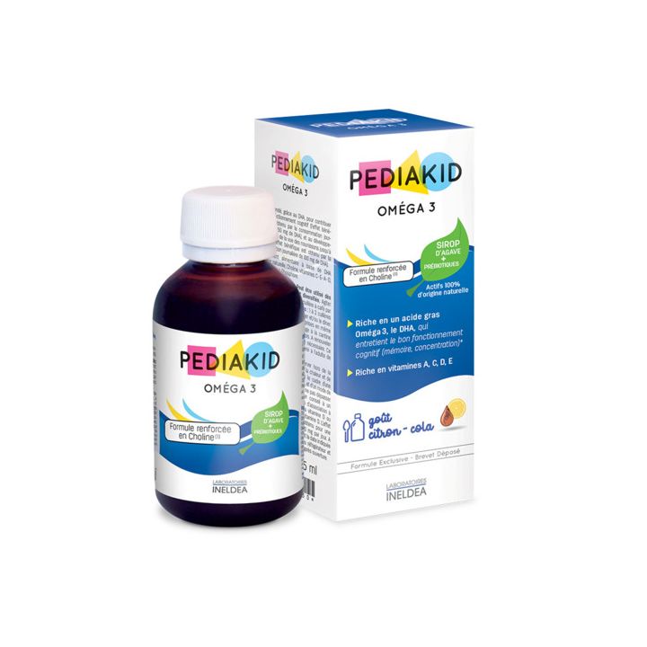 Pediakid Oméga 3 DHA - flacon de 125 ml