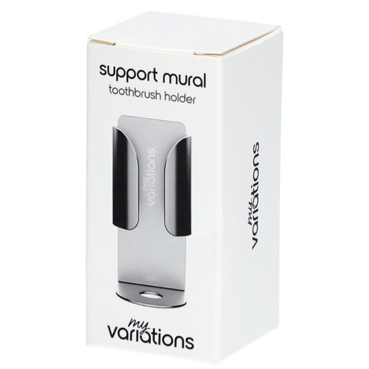 Support mural brosse à dents électrique MyVariations - un support