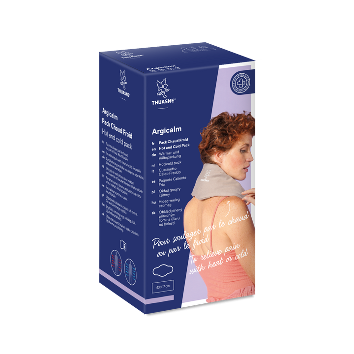 Argicalm Coussin argile thermique 43 x 17 cm Thuasne - 1 coussin