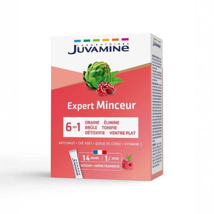 Action minceur 6 en 1 Juvamine - 14 sticks