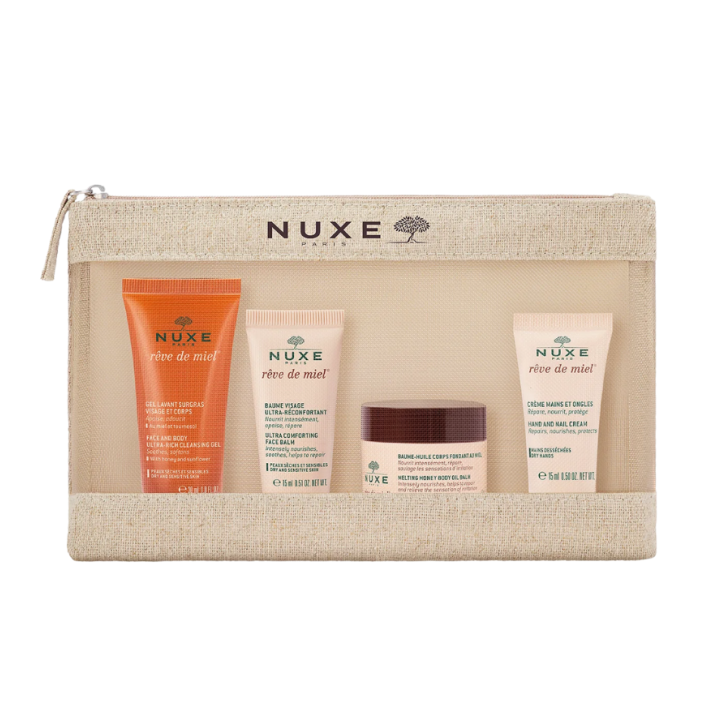 Trousse rêve de miel Nuxe - trousse de 4 produits