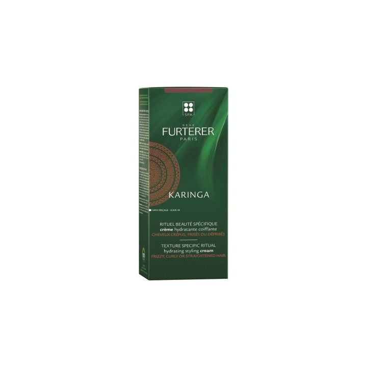 Karinga crème hydratante coiffante sans rinçage René Furterer - tube de 150ml
