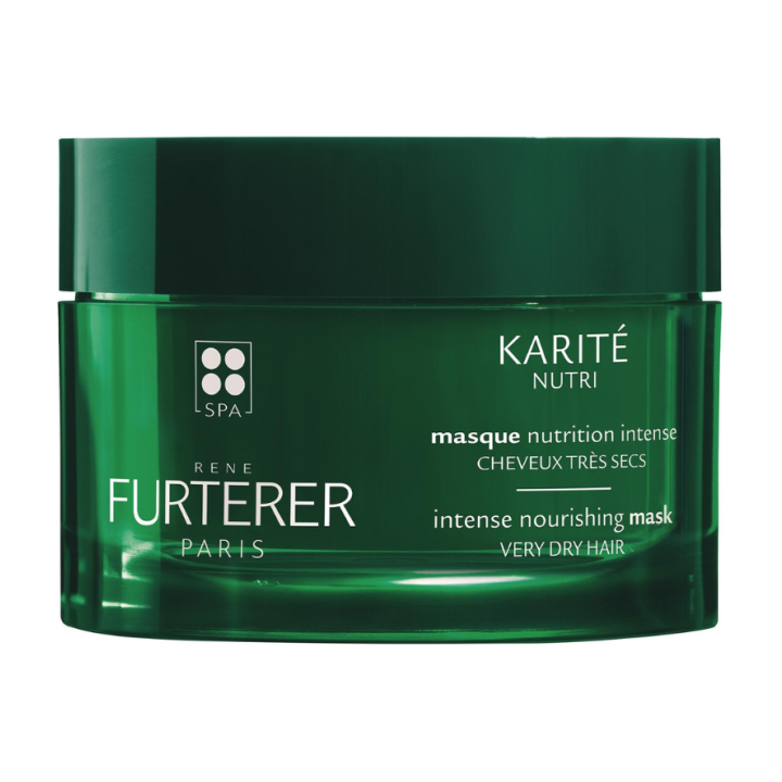 Karité Nutri rituel masque nutrition intense René Furterer - pot de 200ml