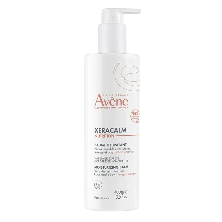 Xeracalm Nutrition baume hydratant Avène - flacon-pompe 400ml