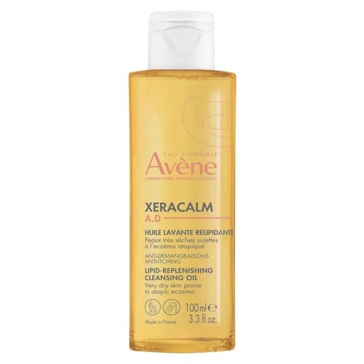 Xeracalm A.D huile lavante relipidante Avène - flacon de 100ml