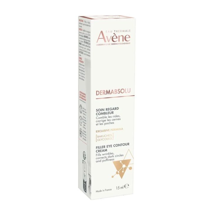 DermAbsolu Soin regard combleur Avène - tube de 15ml