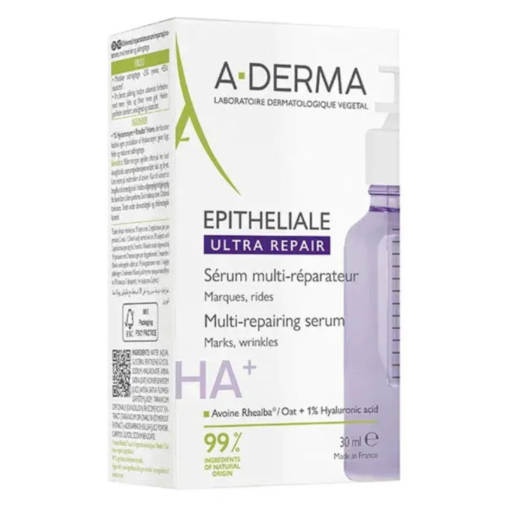 Epitheliale ultra repair sérum multi-réparateur A-Derma - flacon-pipette de 30ml