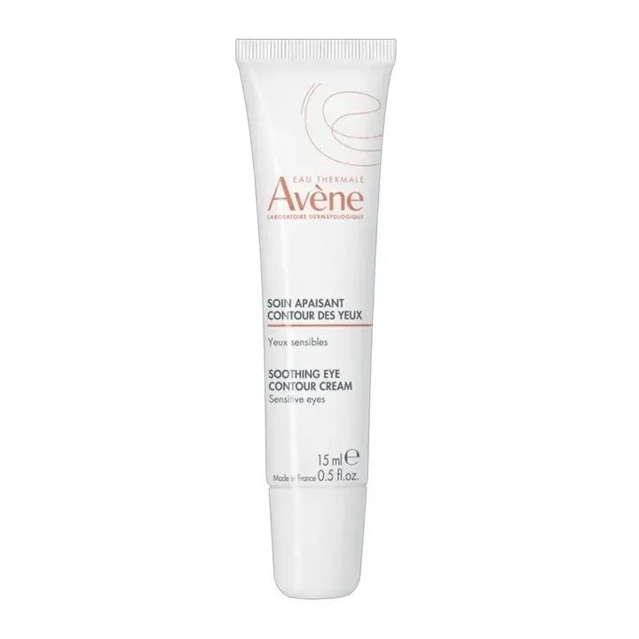 Soin apaisant contour des yeux Avène - tube de 15ml