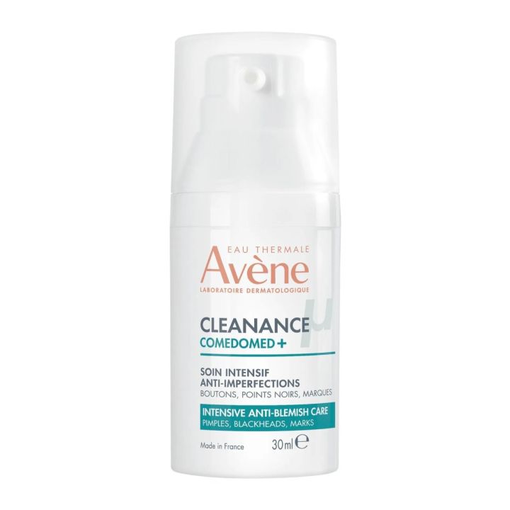 Cleanance Comedomed+ anti-imperfections Avène - flacon-pompe de 30ml
