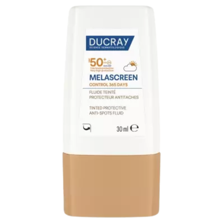 Melascreenfluide teinté protecteur antitaches spf 50+ Ducray - flacon de 30ml
