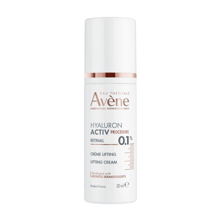 Hyaluron Activ Procedure crème lifting retinal 0,1% Avène - flacon-pompe de 30ml