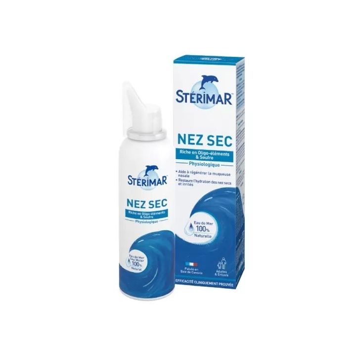 Spray nez sec Stérimar - spray de 100 ml