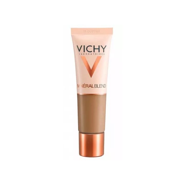 Fond de teint MinéralBlend Teinte n°18 Copper Vichy - tube de 30 ml