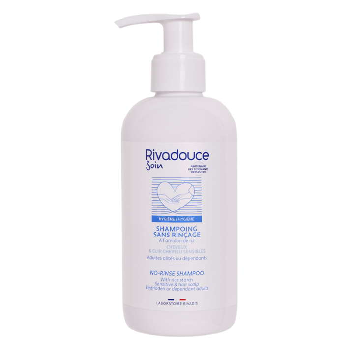 Shampoing sans rinçage Rivadouce - flacon-pompe de 250ml