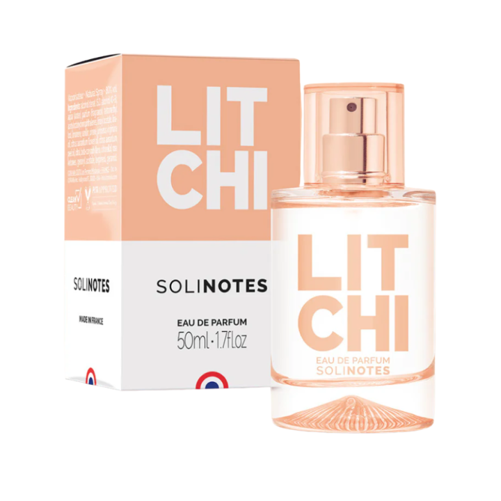 Eau de parfum Lychee Solinotes - spray de 50ml