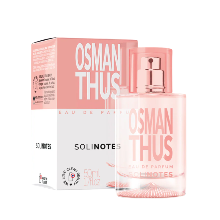 Eau de parfum Osmanthus Solinotes - flacon de 50ml