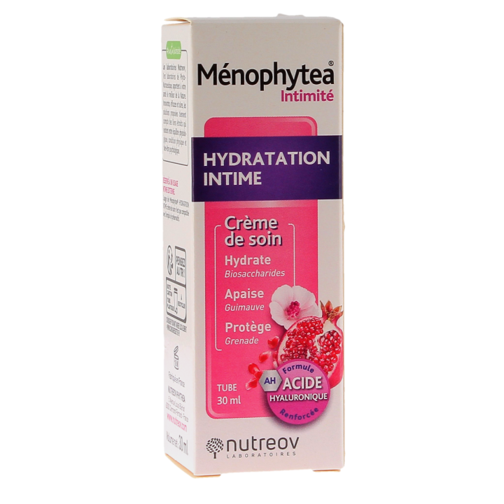 Ménophytea intimité hydratation intime crème de soin Nutreov - tube de 30ml