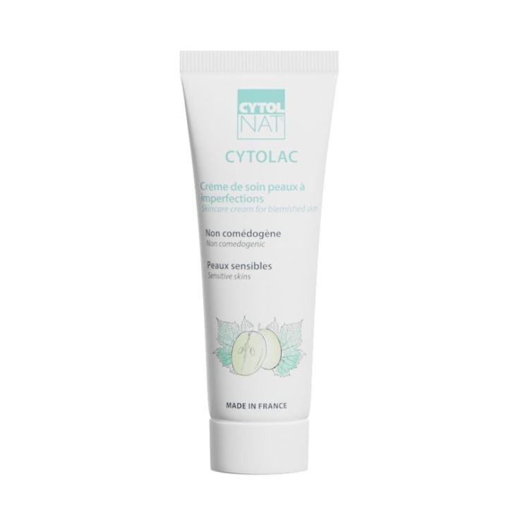 Cytolac Crème de soin peaux à imperfections Cytolnat - tube de 50ml