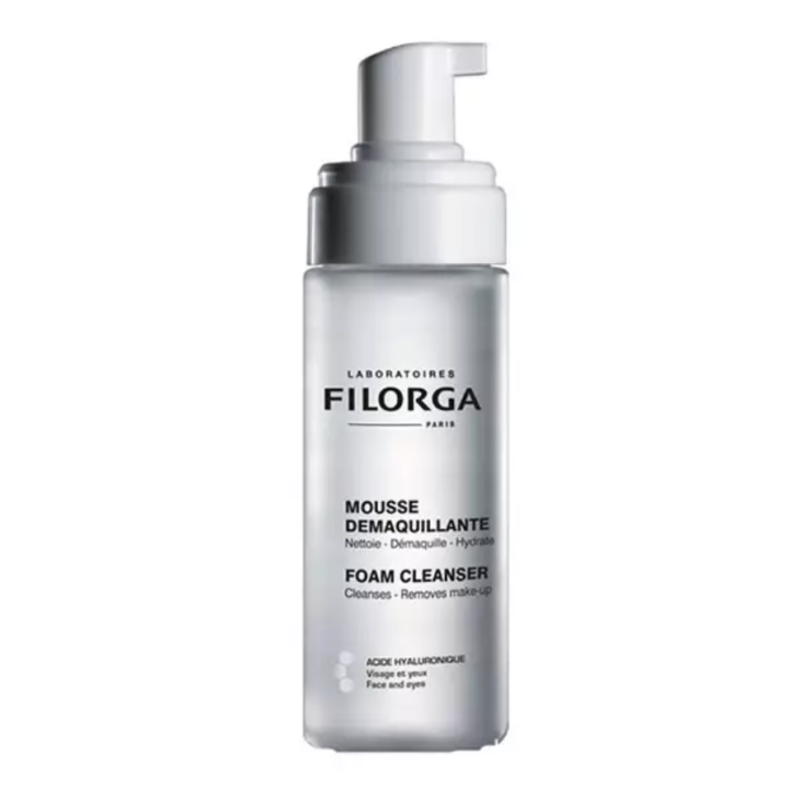 Mousse démaquillante Filorga - flacon-pompe de 150ml 