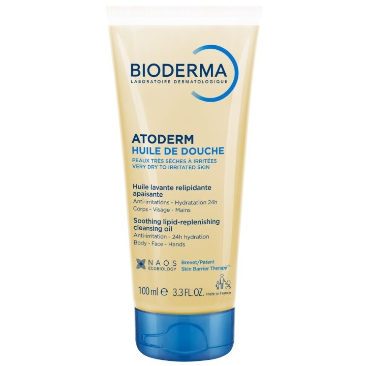 Atoderm huile de douche Bioderma - flacon de 100 ml