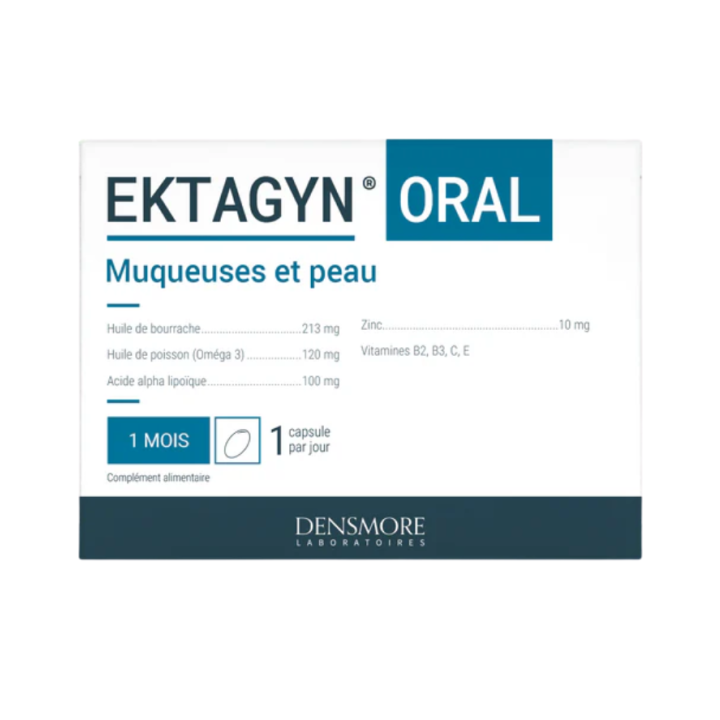 Ektagyn oral Densmore - boîte de 30 capsules