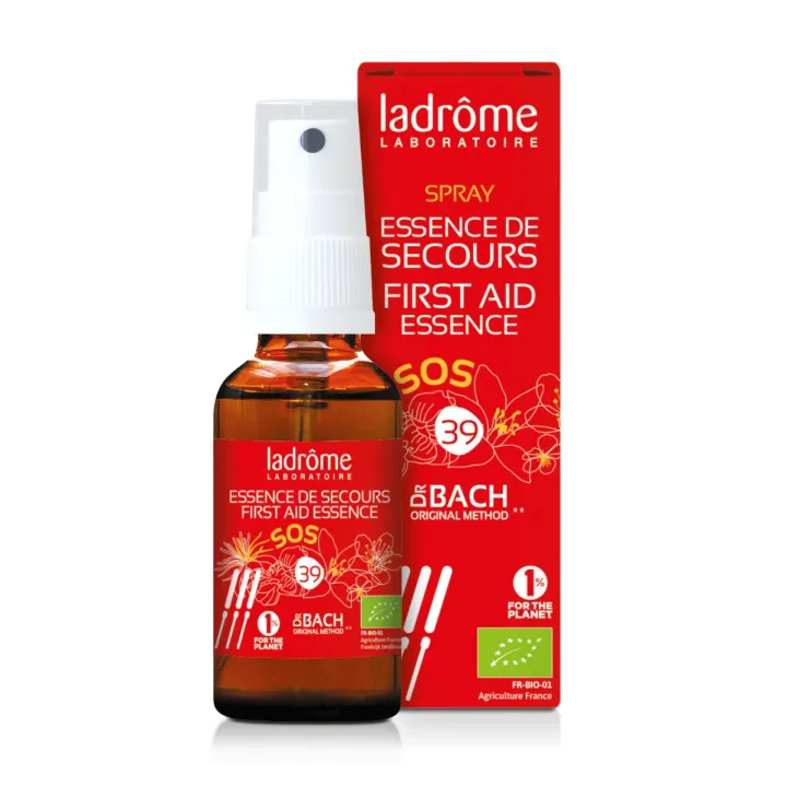 Essence de secours SOS Ladrôme - spray de 20ml