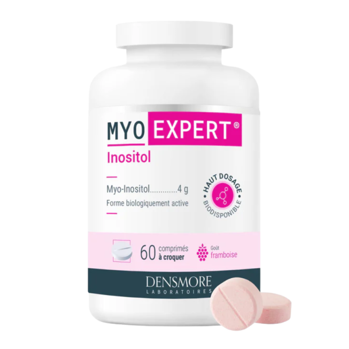 Myo expert inositol Densmore - pot de 60 comprimés
