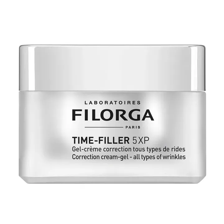 Time-filler 5XP gel crème anti-rides Filorga - pot de 50ml