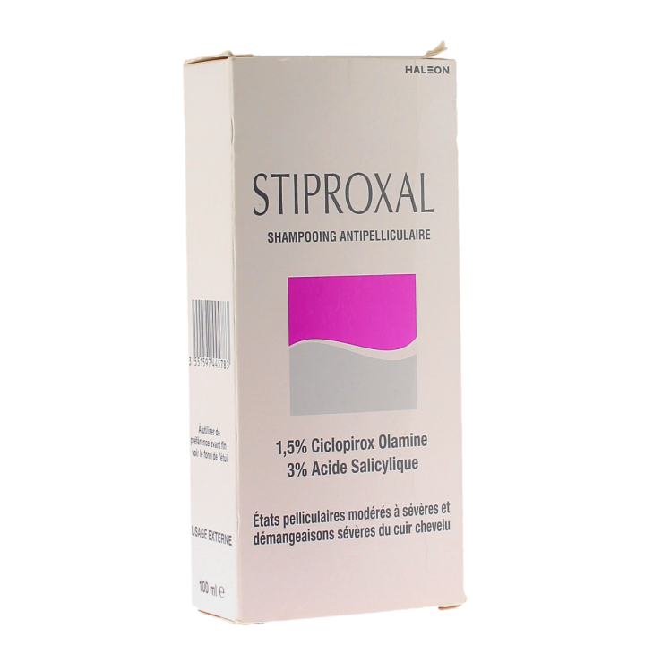 Stiproxal shampooing antipelliculaire Stiefel - flacon de 100ml