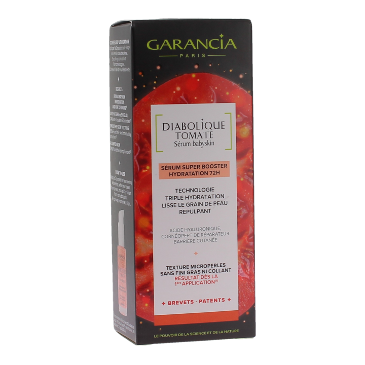 Diabolique tomate sérum babyskin Garancia - flacon de 30ml