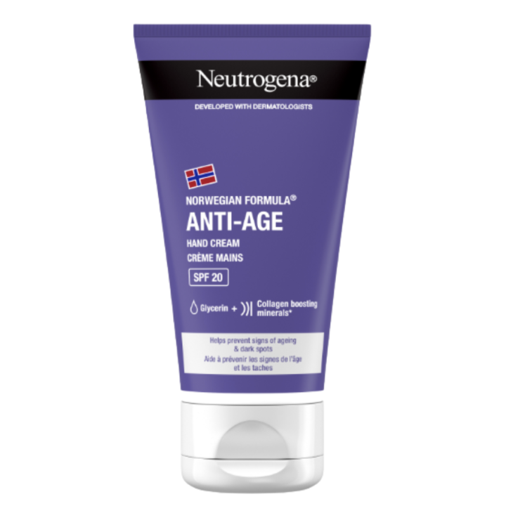 Crème mains anti-âge spf20 Neutrogena - tube de 75ml