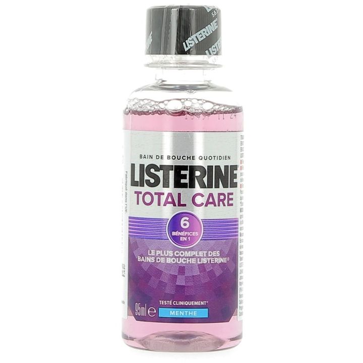 Bain de Bouche Total Care Listerine - flacon de 95 ml