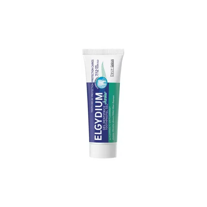 Gel dentifrice junior Elgydium - tube de 50ml