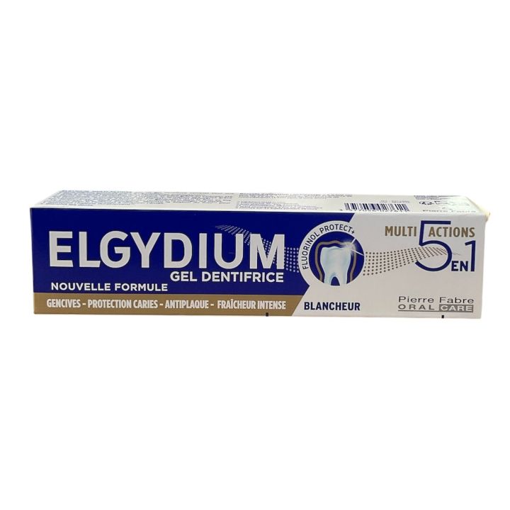 Dentifrice Multi-Actions 5en1 Elgydium - tube de 75ml