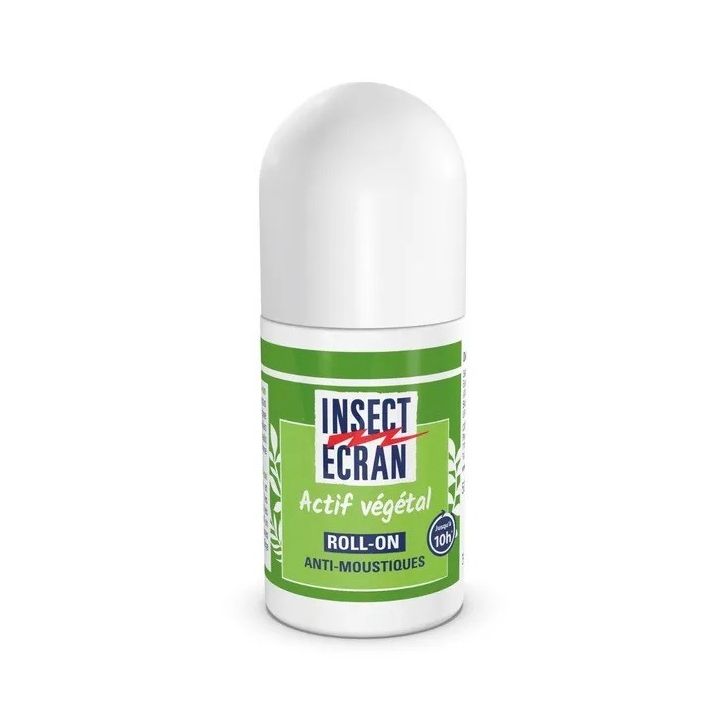 Roll-on anti-moustiques actif végétal Insect Ecran - roll-on de 50ml