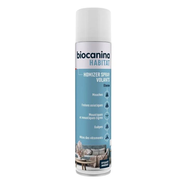 Homizer spray volants habitat Biocanina - spray de 300ml
