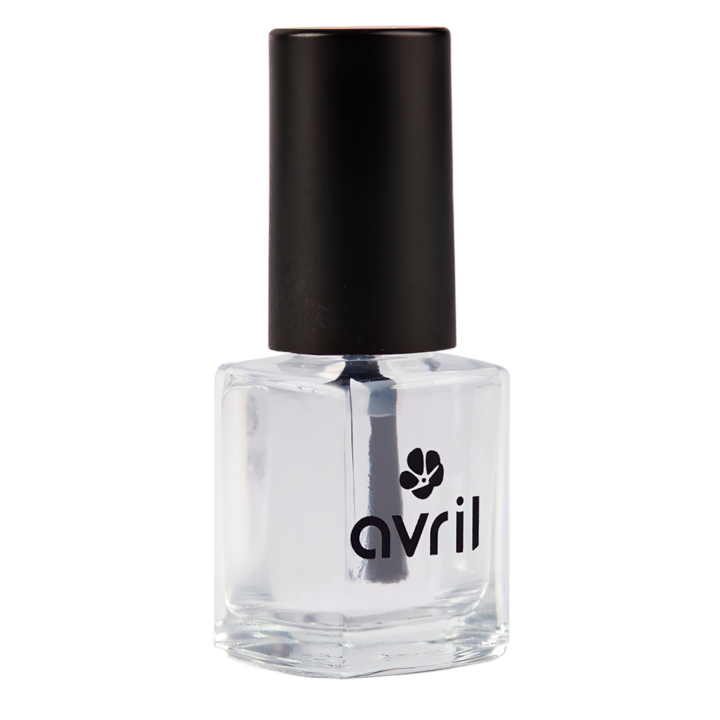 Vernis à ongles 2en1 base et top coat Avril - flacon de 7ml