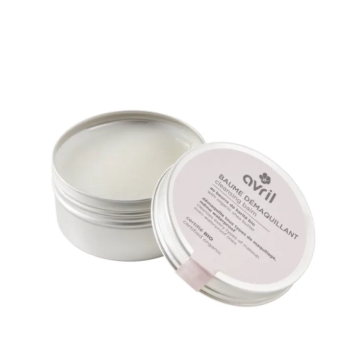 Baume démaquillant bio Avril - pot de 100ml