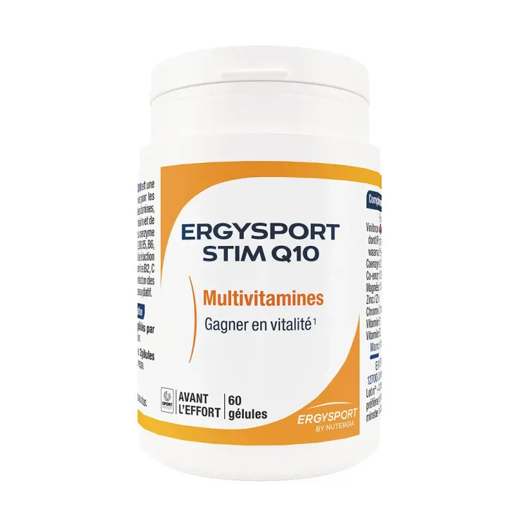 Ergysport stim Q10 Nutergia - 60 gélules