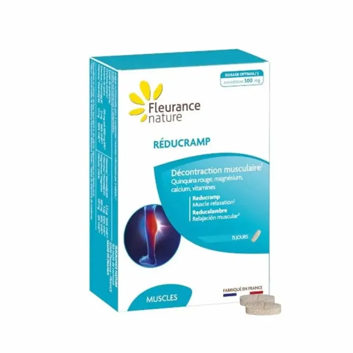 Reducramp Fleurance nature - boîte de 30 comprimés 