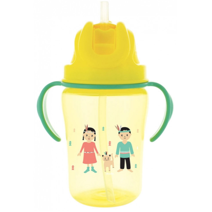 Tasse paille 18 mois+ Dodie - une tasse de 350ml
