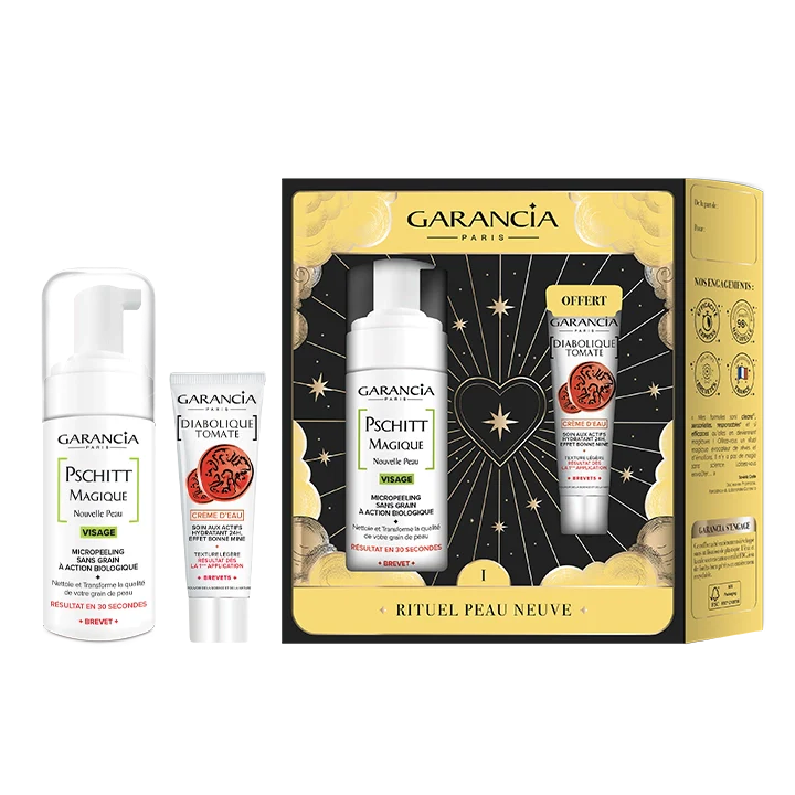 Coffret rituel peau neuve Garancia - coffret de 2 produits 