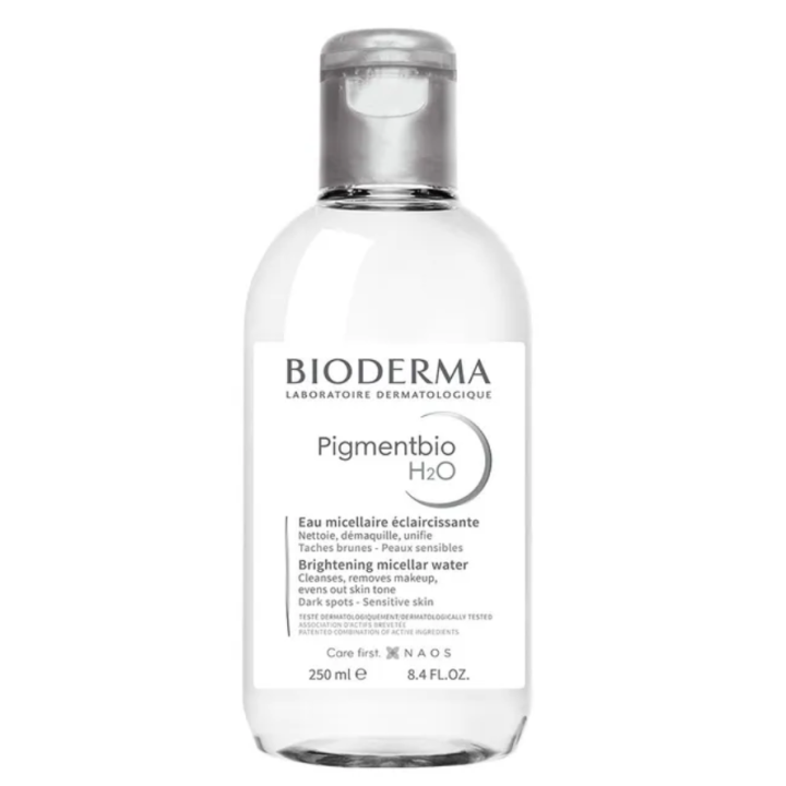 Pigmentbio H20 eau micellaire éclaircissante Bioderma - flacon de 250ml