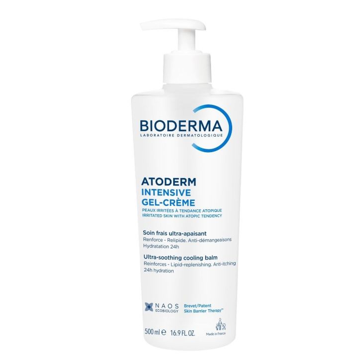 Atoderm Soin frais ultra-apaisant intensive gel-crème Bioderma - flacon de 500 ml