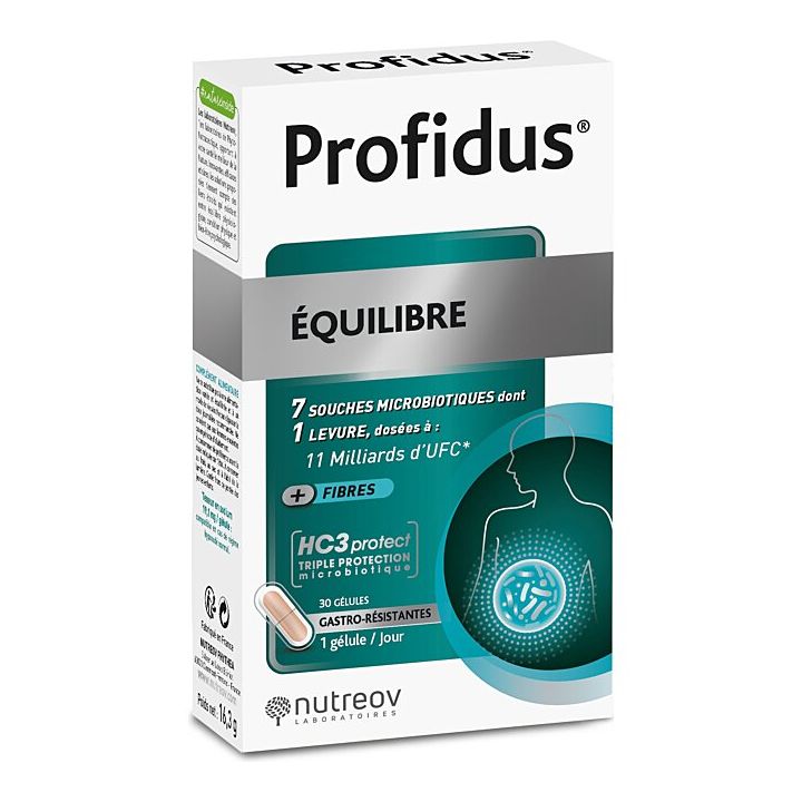 Profidus équilibre Nutreov - boîte de 30 gélules 