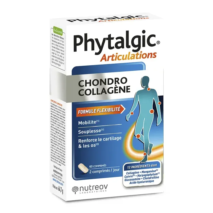Phytalgic Articulations Chondro Nutreov - boite de 60 comprimés