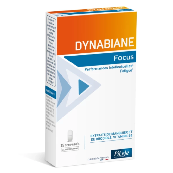 Dynabiane focus Pileje - boite de 15 comprimés 