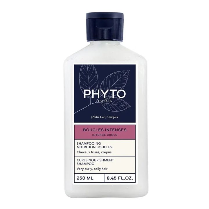 Shampooing nutrition boucles intenses Phyto - flacon de 250ml
